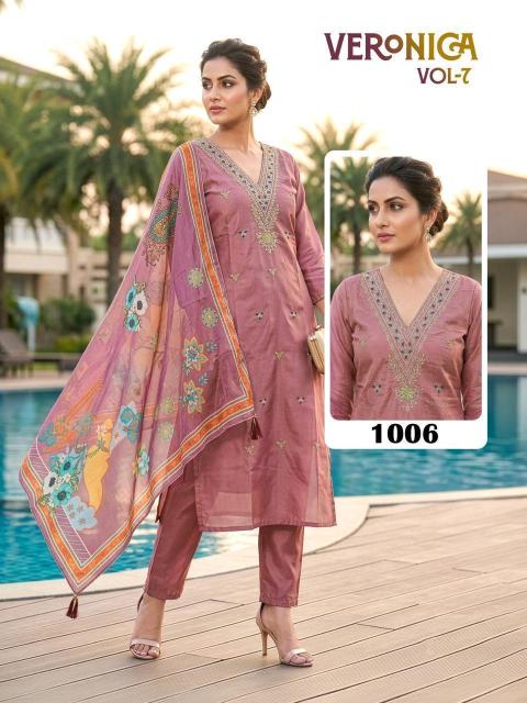 Desi kudi veronica vol-7 kurtis wholesale